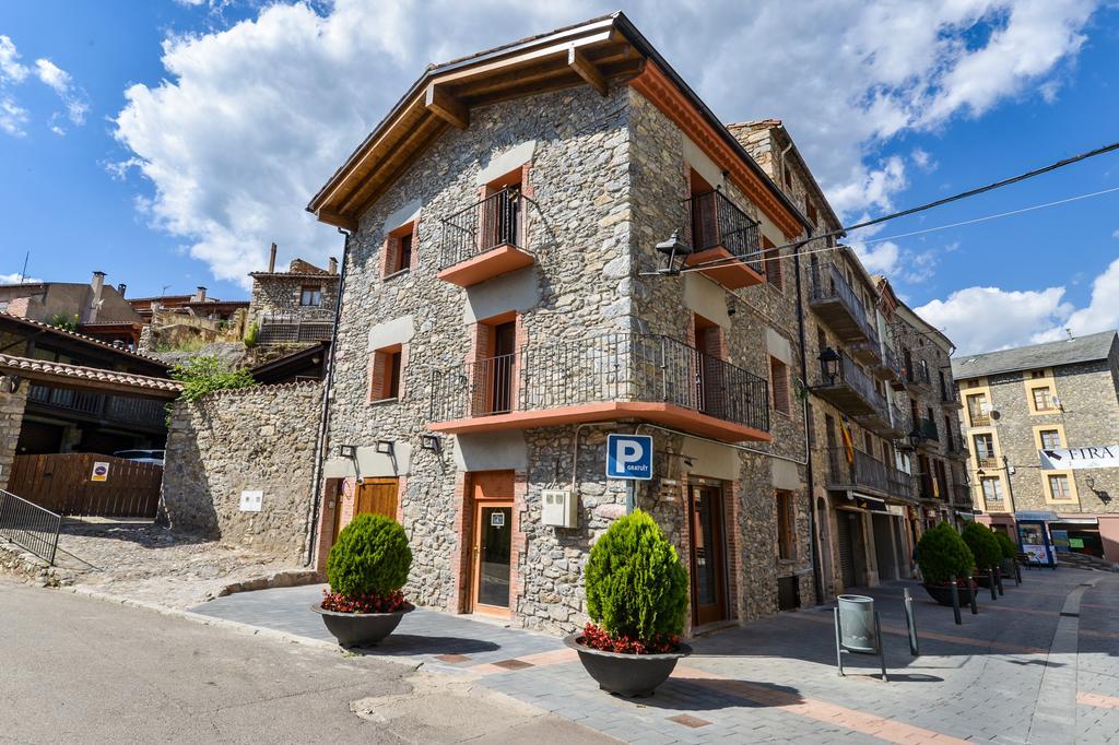 Apartaments Cal Xic Bellver De Cerdanya Buitenkant foto